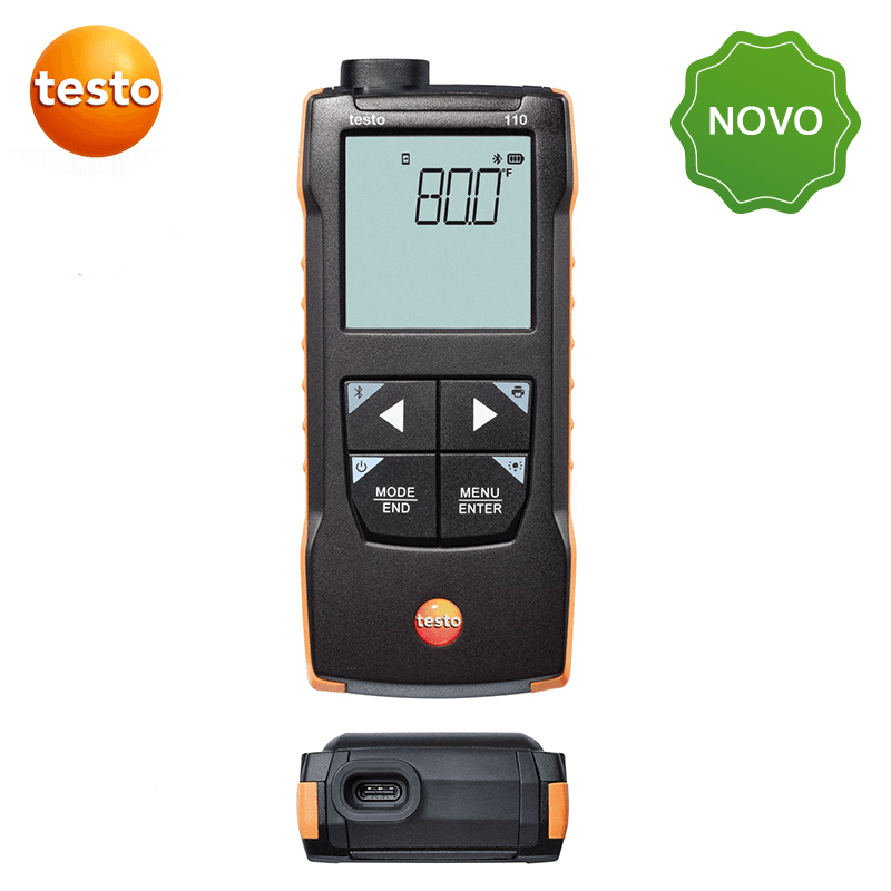 Testo 110 Digitalni Termometar Ntc Pt100 Smart App Novo