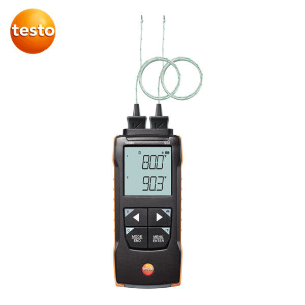 Testo 922 Digitalni Termometar S 2 Kanala Smart App