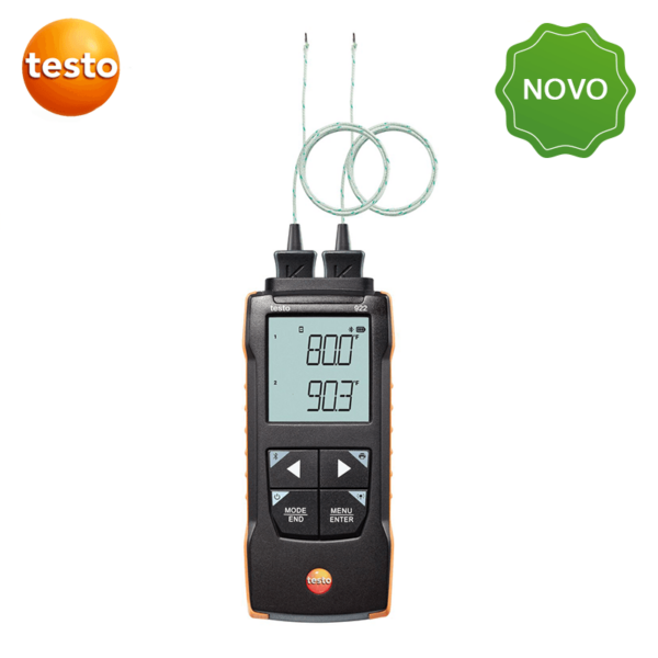 Testotesto 922 Digitalni Termometar S 2 Kanala Smart App Novo