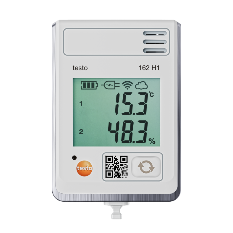 Testo 162 H1 mjerač temperature i vlage